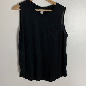 Ava and Viv black tank top - summer sale